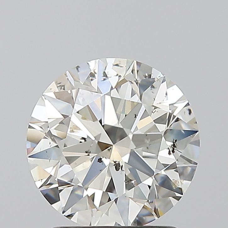 Diamond Natural 1,7Ct J-SI2 Round - GIA1537056235