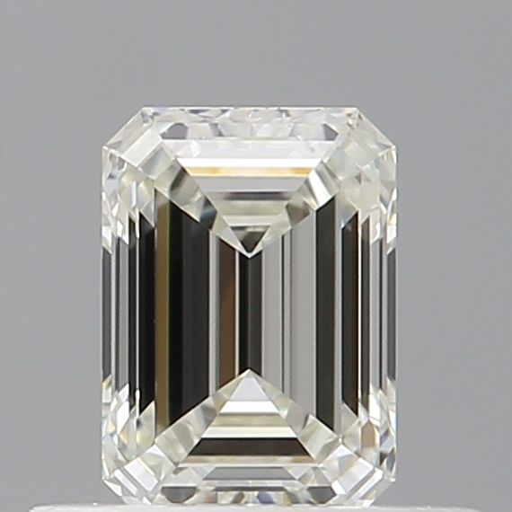 Diamond Natural 0,51Ct J-VVS1 Emerald - GIA6545566371
