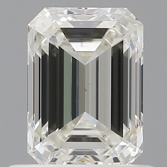 Diamond Natural 0,75Ct I-VS2 Emerald - GIA1545469489
