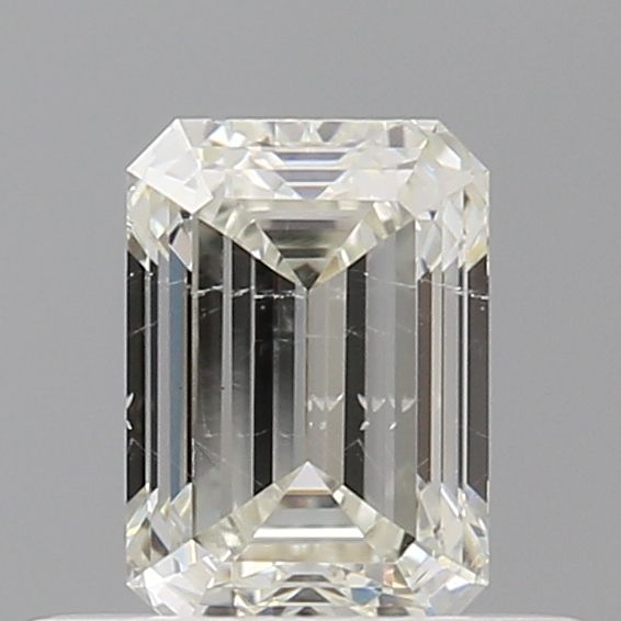Diamond Natural 0,5Ct J-SI2 Emerald - GIA1548616156
