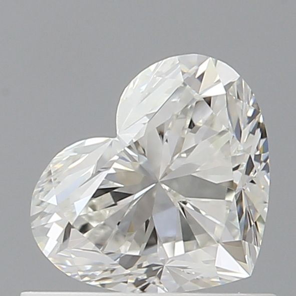 Diamond Natural 0,7Ct H-VS1 Heart - GIA6542606434