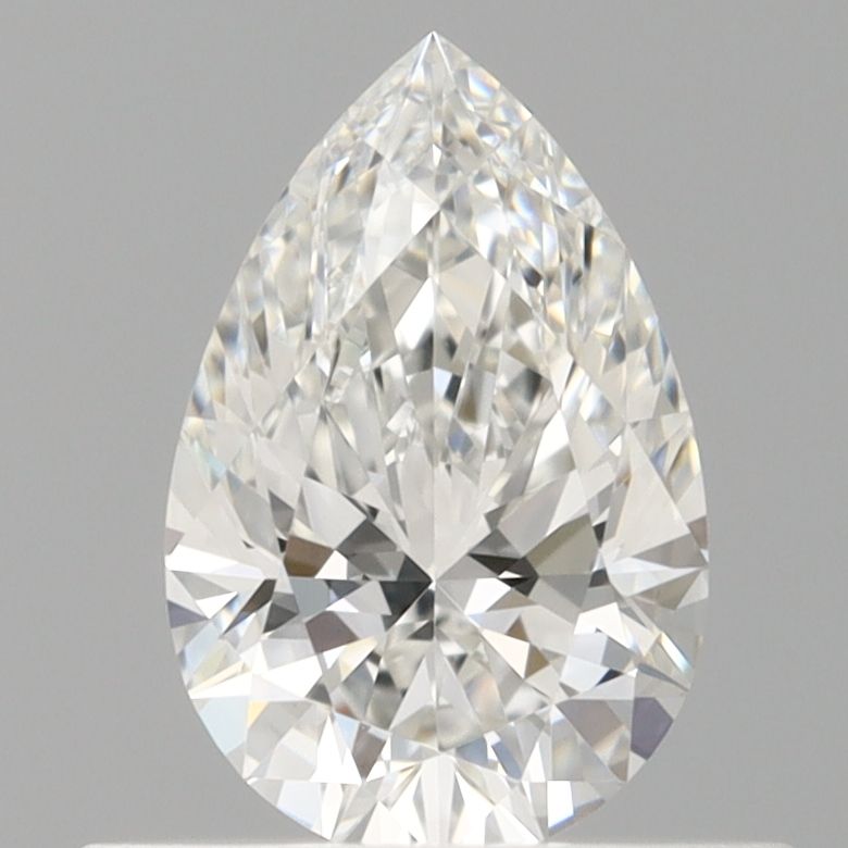 Diamond Natural 0,5Ct G-VVS2 Pear - GIA7541606943