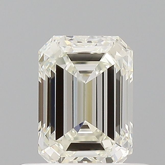 Diamond Natural 0,53Ct J-VVS1 Emerald - GIA7536766473