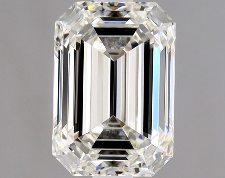 Diamond Natural 1,3Ct J-VVS1 Emerald - GIA1525981286