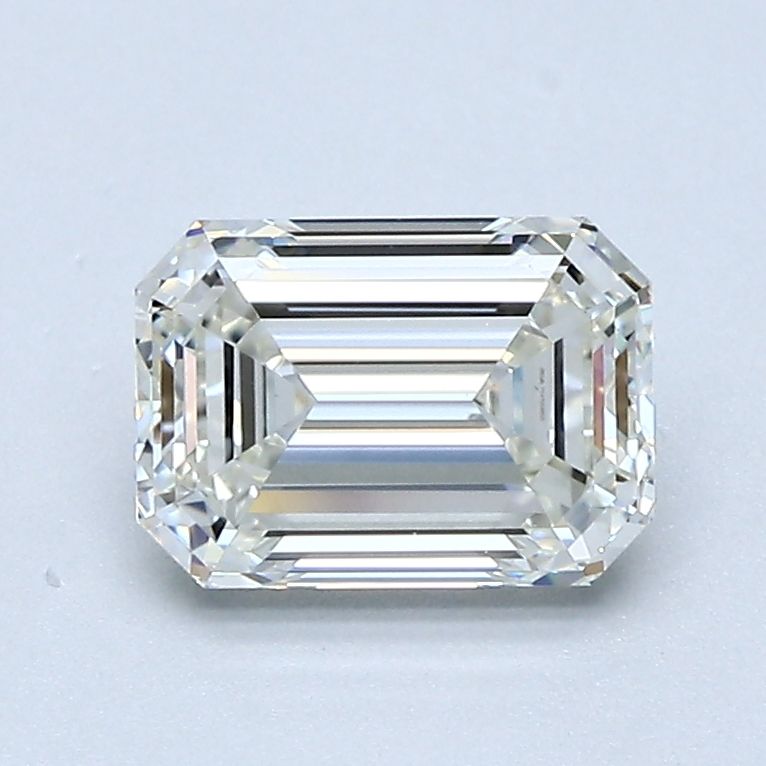 Diamond Natural 1,3Ct J-VVS2 Emerald - GIA7541559805