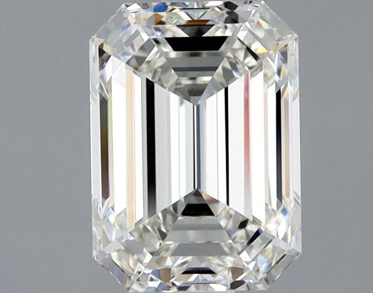 Diamond Natural 1,7Ct J-VVS1 Emerald - GIA5543407385