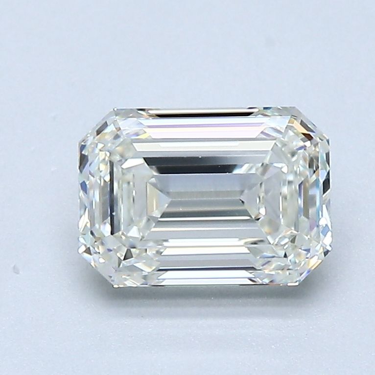 Diamond Natural 1,3Ct J-VVS1 Emerald - GIA6541634864