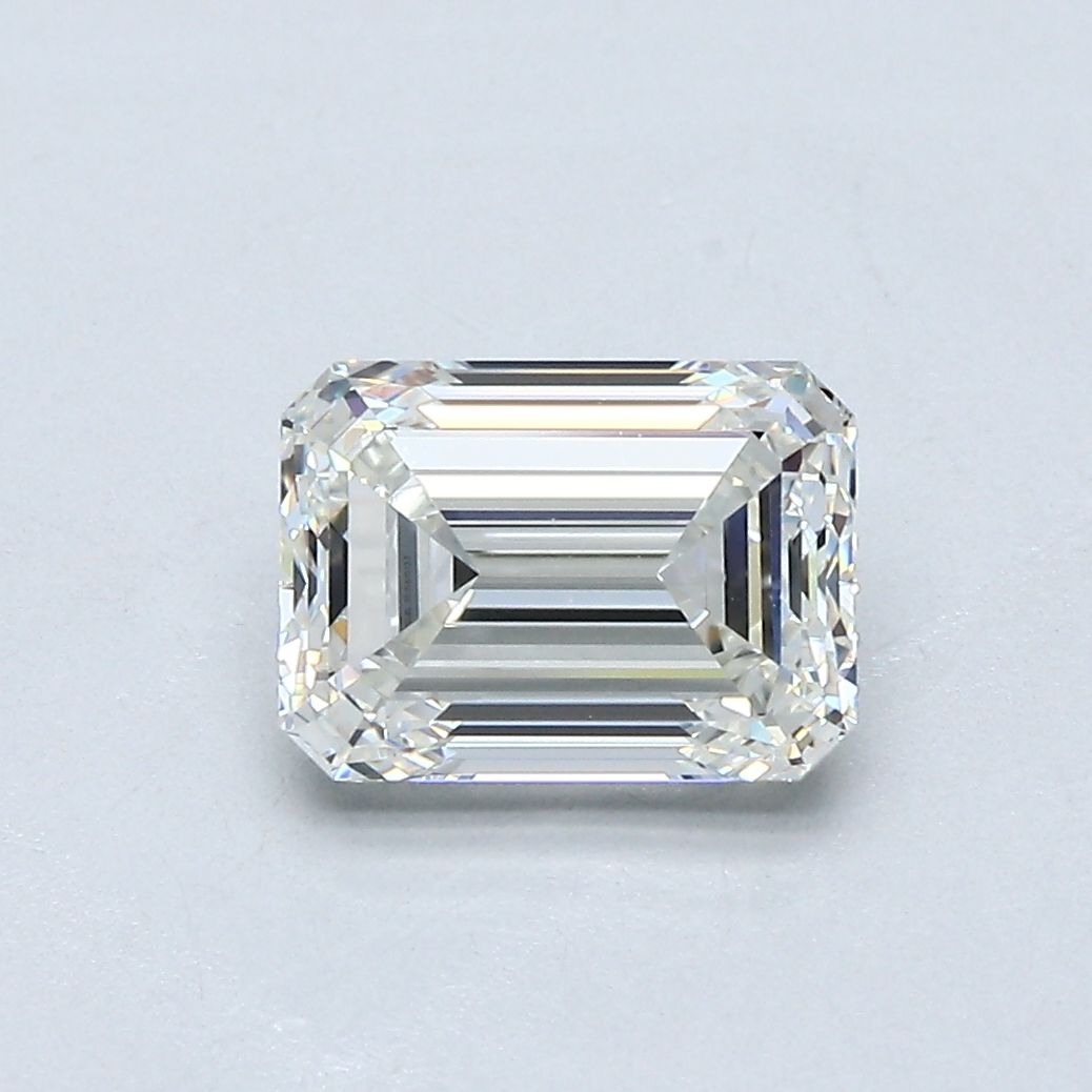 Diamond Natural 1,7Ct I-VVS2 Emerald - GIA3515815133