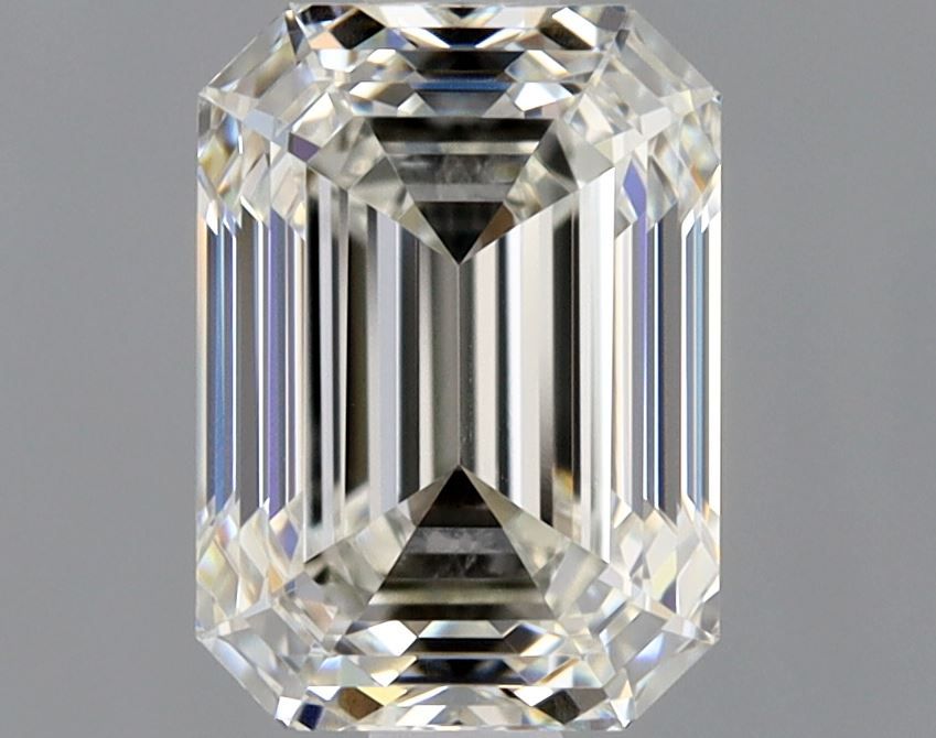 Diamond Natural 1,29Ct J-VVS2 Emerald - GIA6542214925