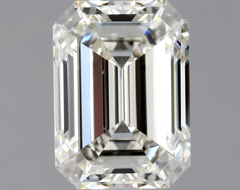 Diamond Natural 1,2Ct J-VVS1 Emerald - GIA1539711544