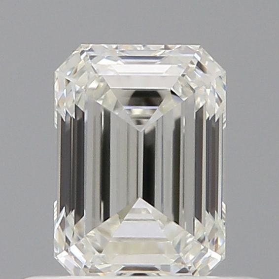 Diamond Natural 0,53Ct I-VVS2 Emerald - GIA1548939746