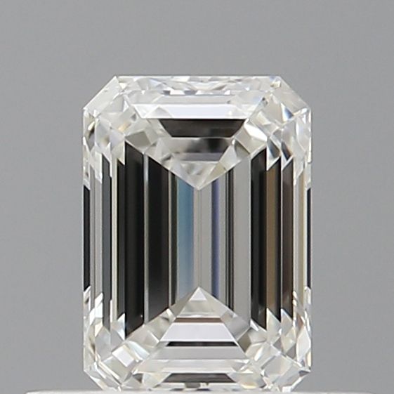 Diamond Natural 0,52Ct F-VVS1 Emerald - GIA2547924222