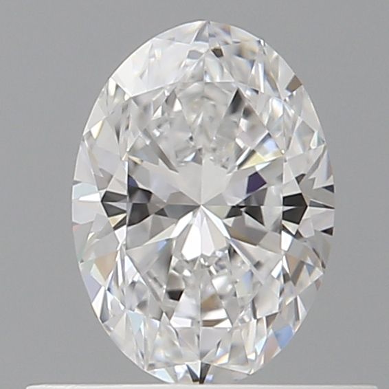 Diamond Natural 0,5Ct D-VVS2 Oval - GIA2546782201