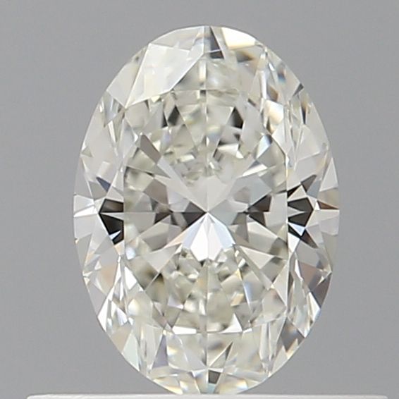 Diamond Natural 0,5Ct I-VVS1 Oval - GIA6542782350