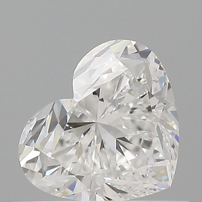 Diamond Natural 0,7Ct E-VVS1 Heart - GIA6531742926