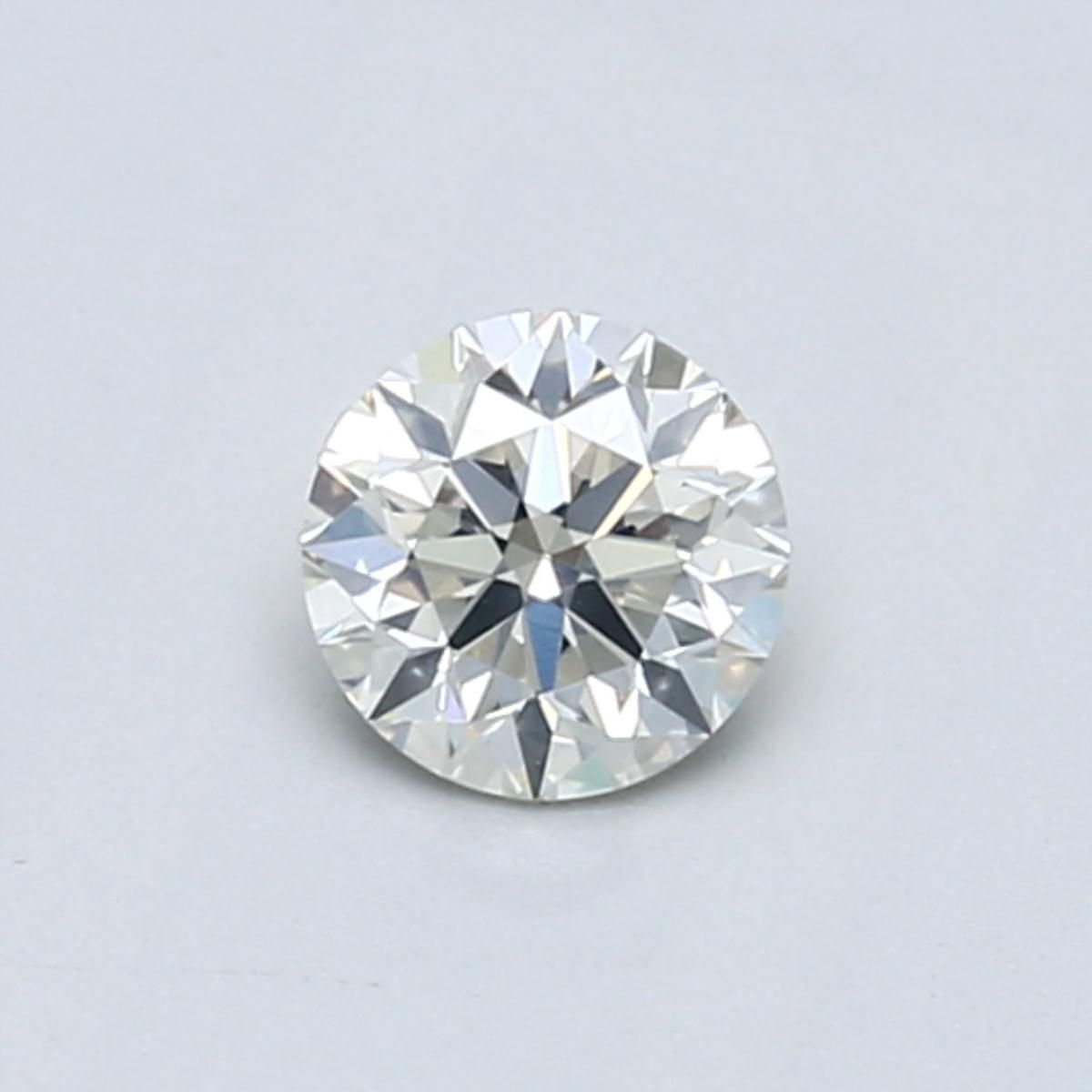 Diamond Natural 0,46Ct J-SI1 Round - GIA2317738648