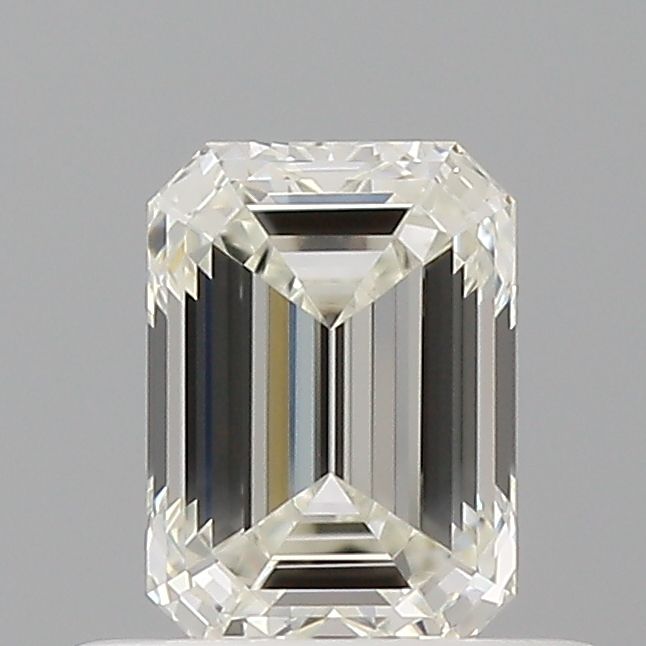 Diamond Natural 0,5Ct J-VVS1 Emerald - GIA2537644275