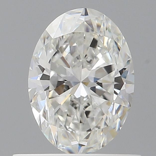 Diamond Natural 0,7Ct F-VVS1 Oval - GIA7533742404