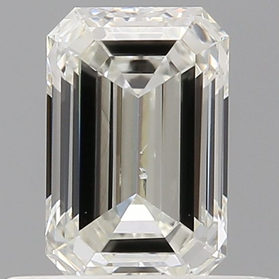 Diamond Natural 0,56Ct J-SI2 Emerald - GIA2537776087