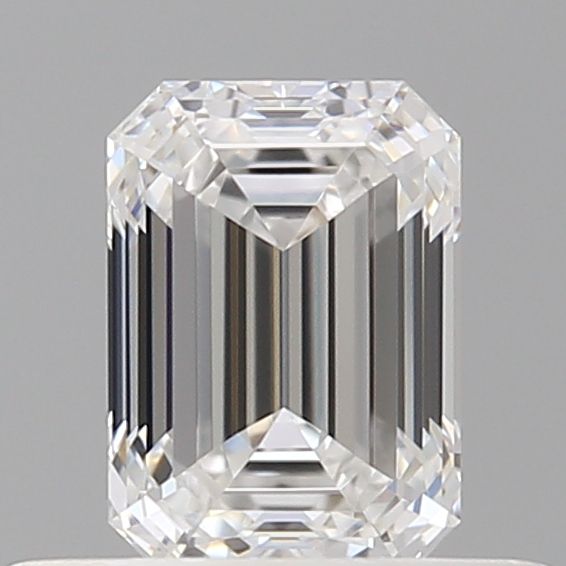 Diamond Natural 0,5Ct E-IF Emerald - GIA5536759597