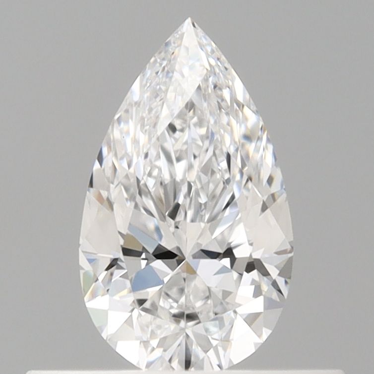 Diamond Natural 0,4Ct D-VS1 Pear - GIA7531735365