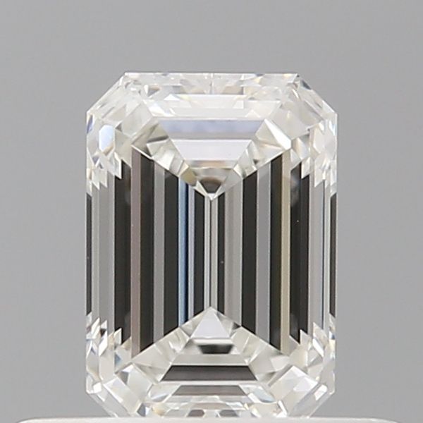 Diamond Natural 0,5Ct G-VVS2 Emerald - GIA2536759962