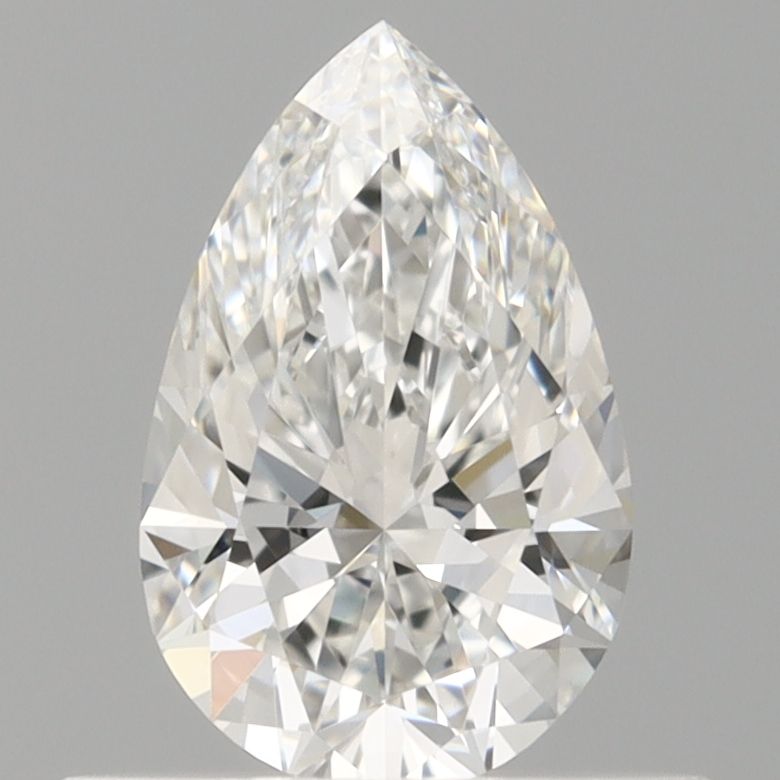 Diamond Natural 0,51Ct E-VVS1 Pear - GIA1543792792