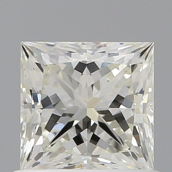 Diamond Natural 0,71Ct J-VVS1 Princess - GIA7546604611