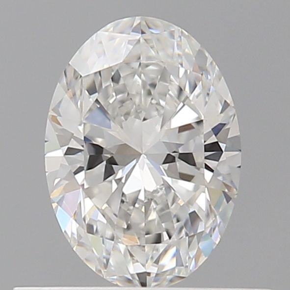Diamond Natural 0,5Ct F-VVS2 Oval - GIA1543605701