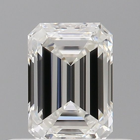 Diamond Natural 0,5Ct G-VVS1 Emerald - GIA7542788163