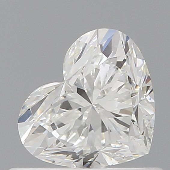 Diamond Natural 0,5Ct H-SI1 Heart - GIA6542971206