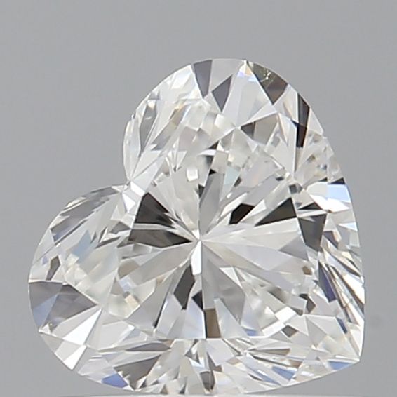 Diamond Natural 0,52Ct F-VS2 Heart - GIA2516336814