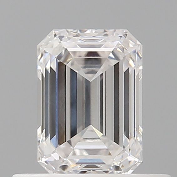 Diamond Natural 0,55Ct E-SI1 Emerald - GIA6515341014