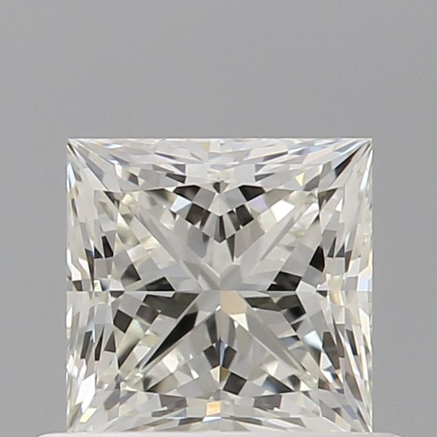 Diamond Natural 0,7Ct J-VVS2 Princess - GIA2517207288