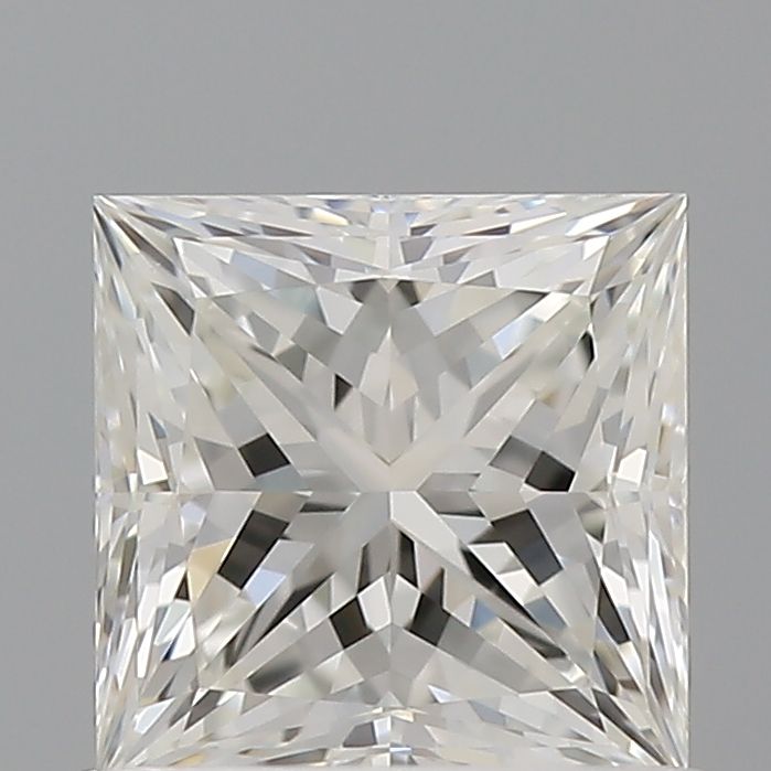Diamond Natural 0,74Ct H-VVS1 Princess - GIA6522520178