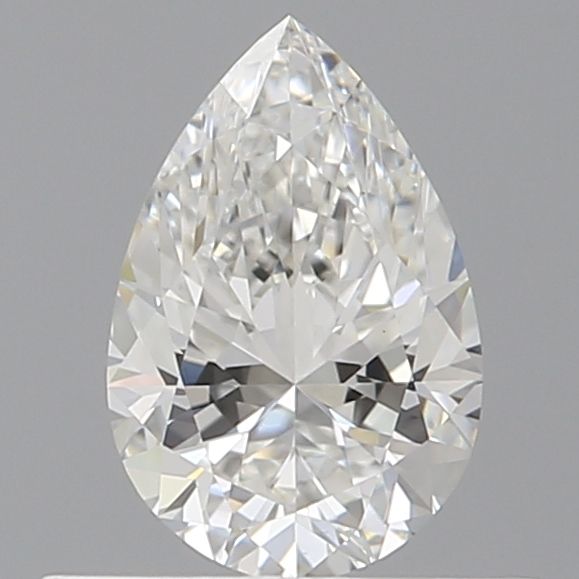 Diamond Natural 0,51Ct H-VVS1 Pear - GIA1537837700