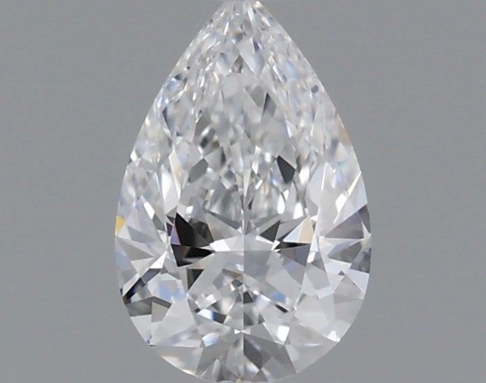 Diamond Natural 0,31Ct D-VVS1 Pear - GIA7521730919