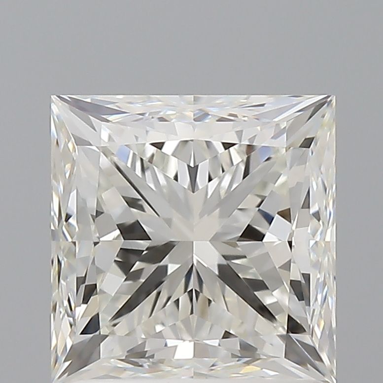 Diamond Natural 1,5Ct I-VVS2 Princess - GIA6542313101