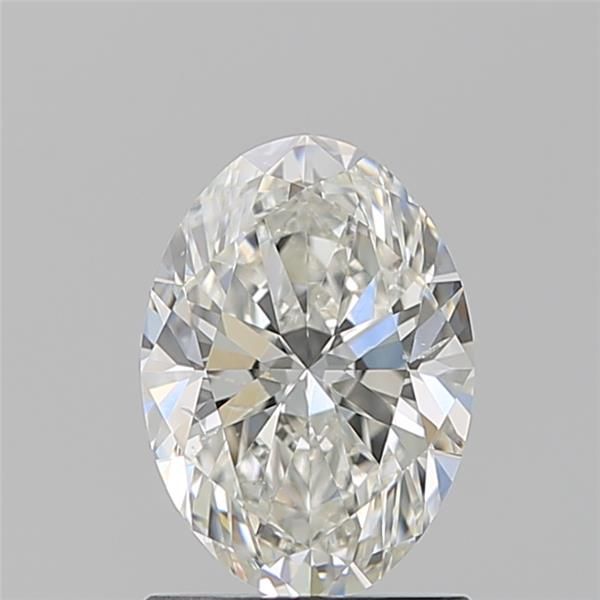 Diamond Natural 1,21Ct I-SI1 Oval - GIA2516727587