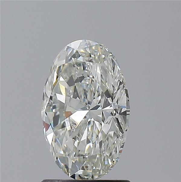 Diamond Natural 1,5Ct I-SI2 Oval - GIA2436383136