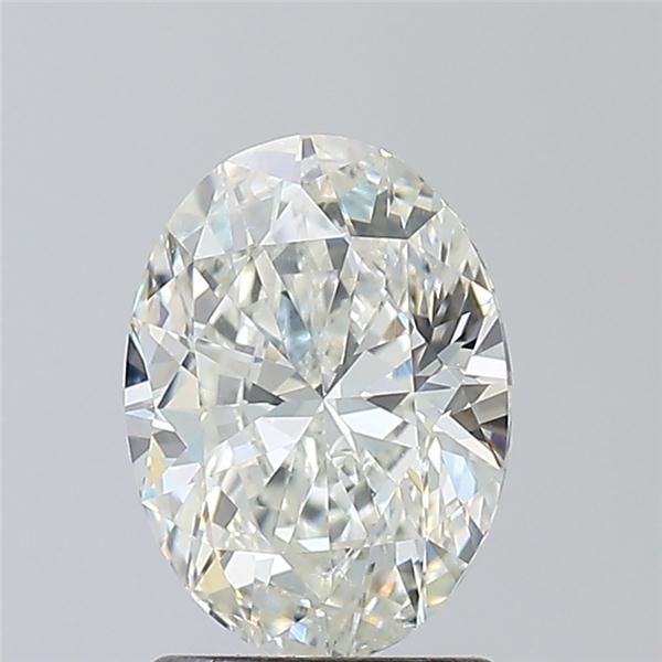 Diamond Natural 1,5Ct J-SI2 Oval - GIA7443517274