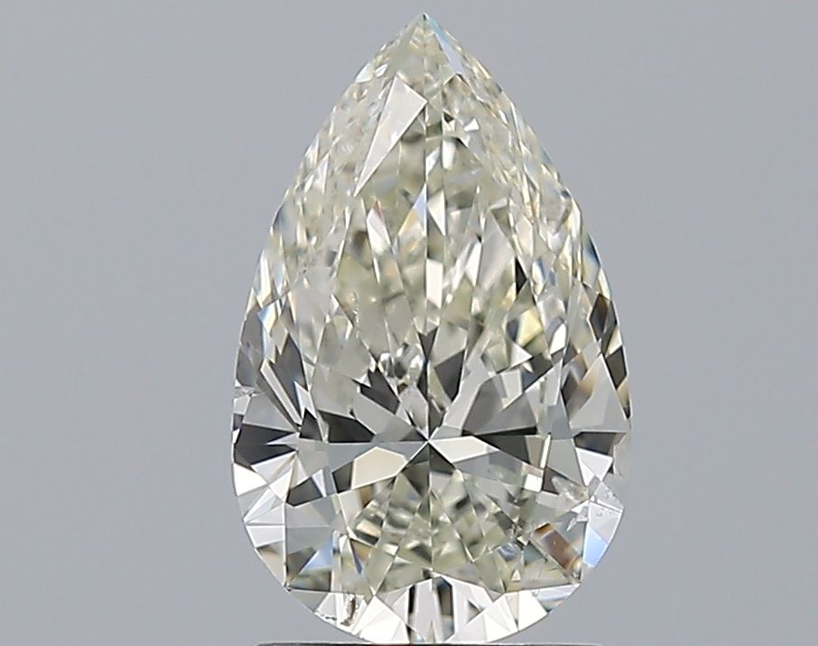 Diamond Natural 1,7Ct K-SI2 Pear - GIA5546166302