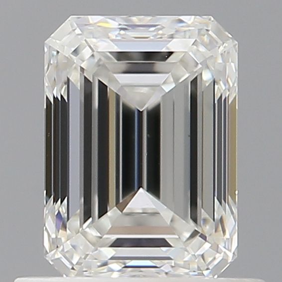 Diamond Natural 0,9Ct G-VS1 Emerald - GIA1543605795