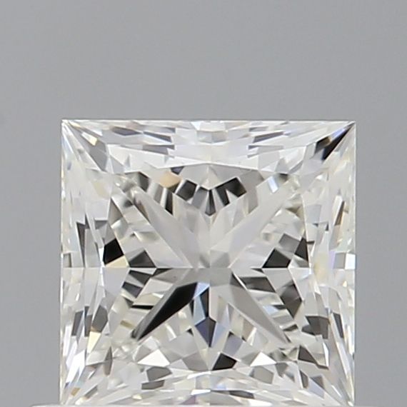 Diamond Natural 0,71Ct I-VS1 Princess - GIA3545604615