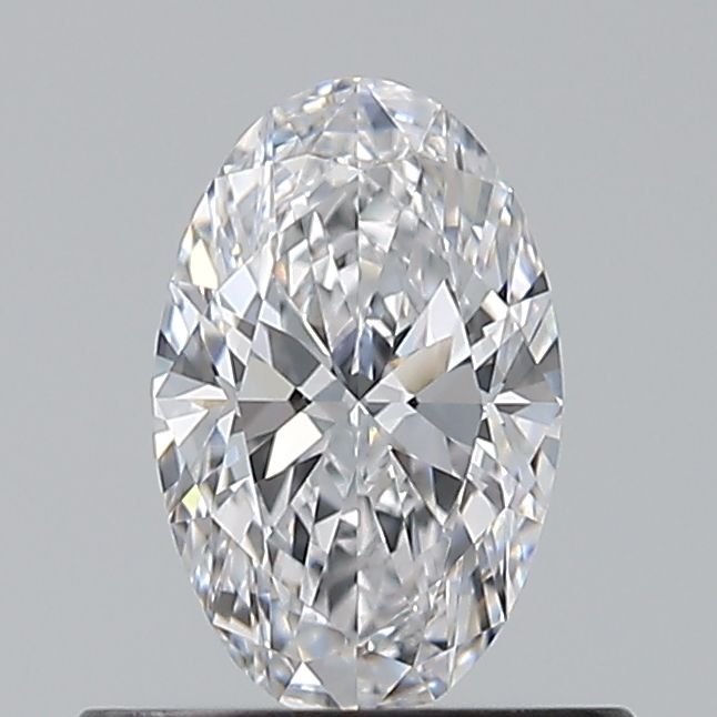 Diamond Natural 0,5Ct D-IF Oval - GIA7531480854