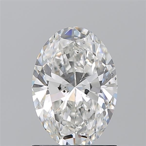 Diamond Natural 1,2Ct G-SI1 Oval - GIA6541397421