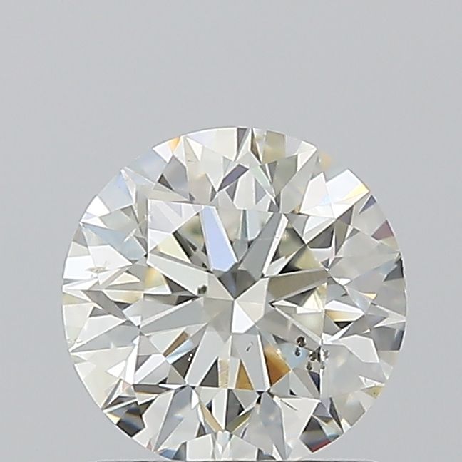 Diamond Natural 1Ct L-SI2 Round - GIA6521765923