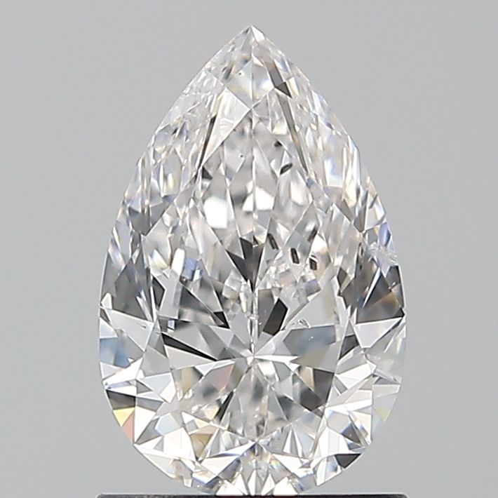 Diamond Natural 1,2Ct F-SI2 Pear - GIA6531383634