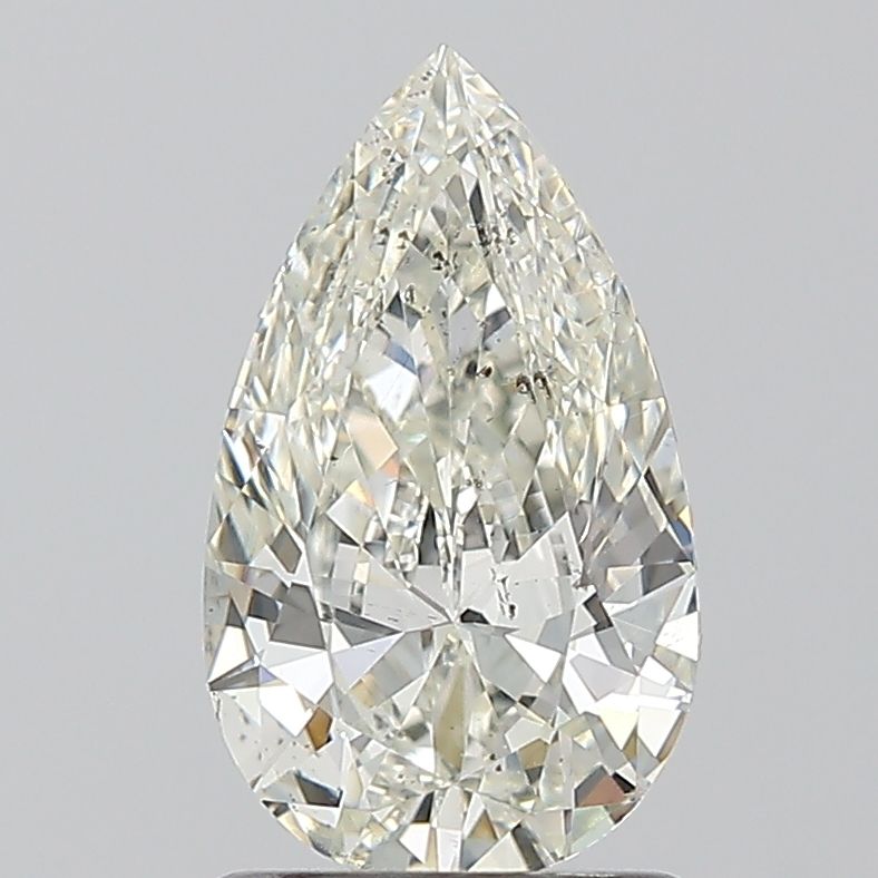 Diamond Natural 1,2Ct J-SI2 Pear - GIA7533124342