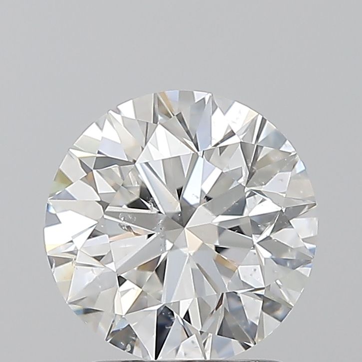 Diamond Natural 1,7Ct F-SI2 Round - GIA7556179417